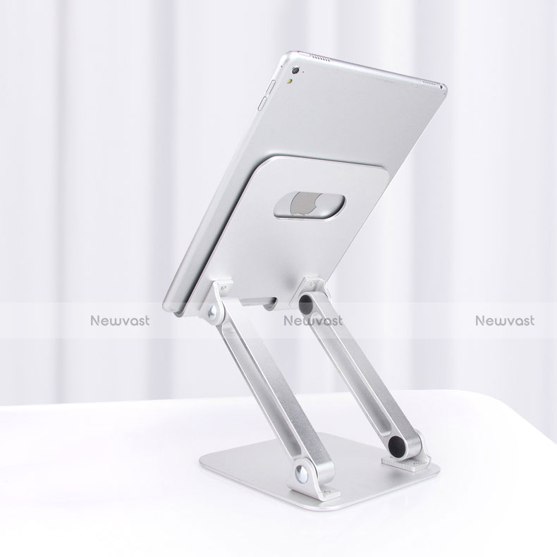 Flexible Tablet Stand Mount Holder Universal K20 for Amazon Kindle 6 inch Silver