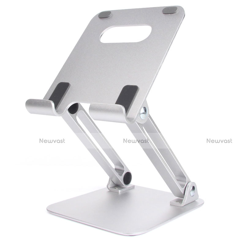 Flexible Tablet Stand Mount Holder Universal K20 for Amazon Kindle Paperwhite 6 inch Silver