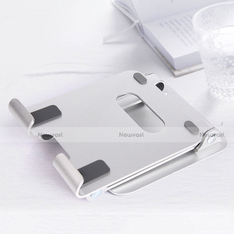 Flexible Tablet Stand Mount Holder Universal K20 for Amazon Kindle Paperwhite 6 inch Silver