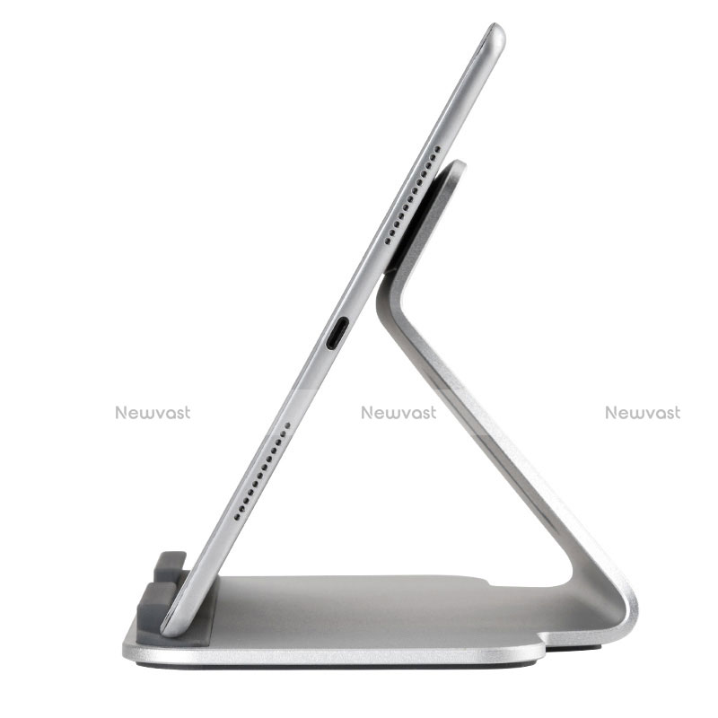 Flexible Tablet Stand Mount Holder Universal K21 for Amazon Kindle Paperwhite 6 inch Silver