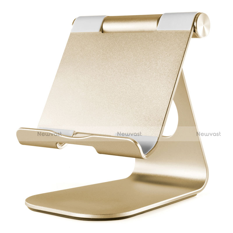 Flexible Tablet Stand Mount Holder Universal K23 for Apple iPad Mini 5 (2019) Gold
