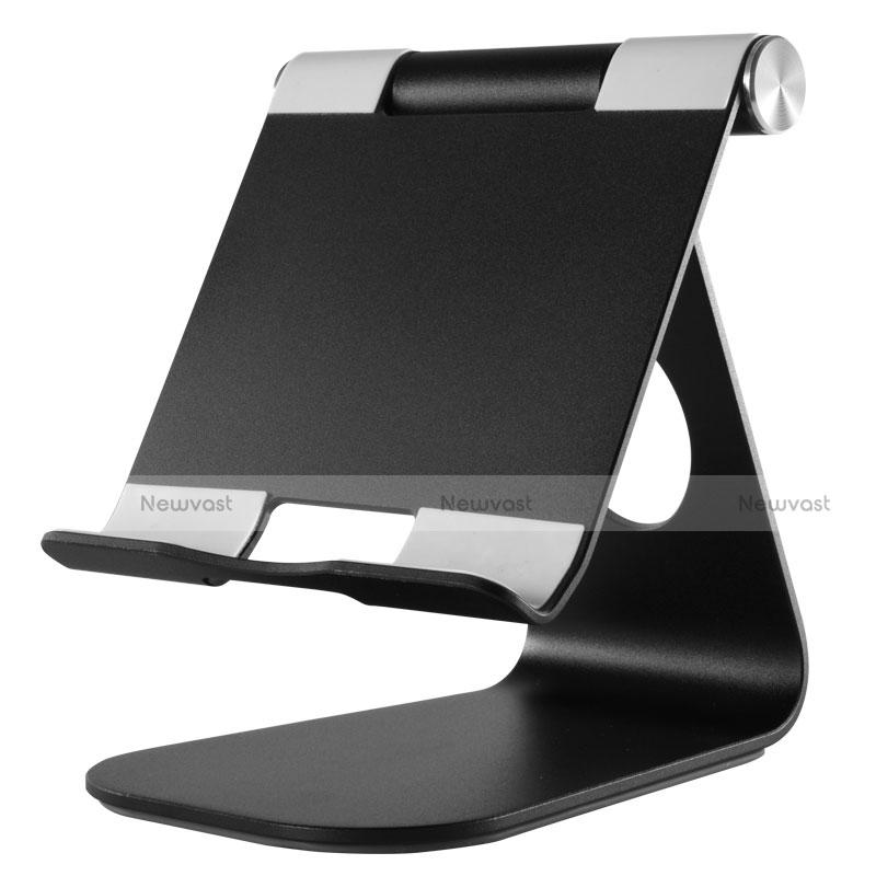 Flexible Tablet Stand Mount Holder Universal K23 for Huawei MediaPad T3 10 AGS-L09 AGS-W09 Black