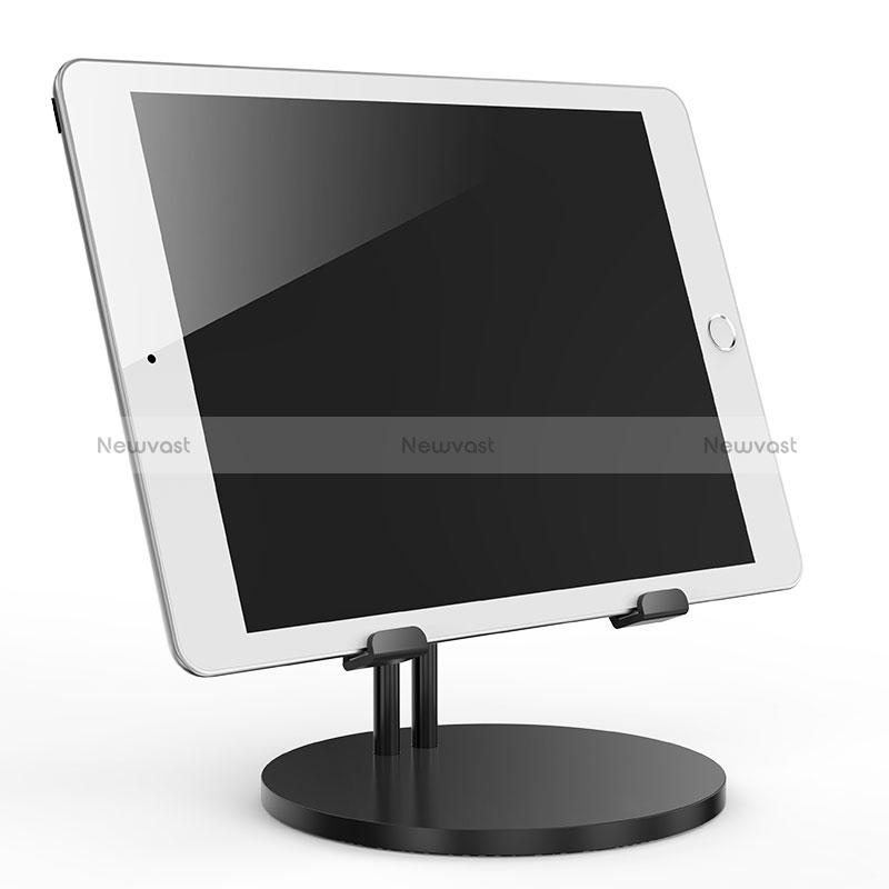Flexible Tablet Stand Mount Holder Universal K24 for Apple iPad Pro 11 2022 Black