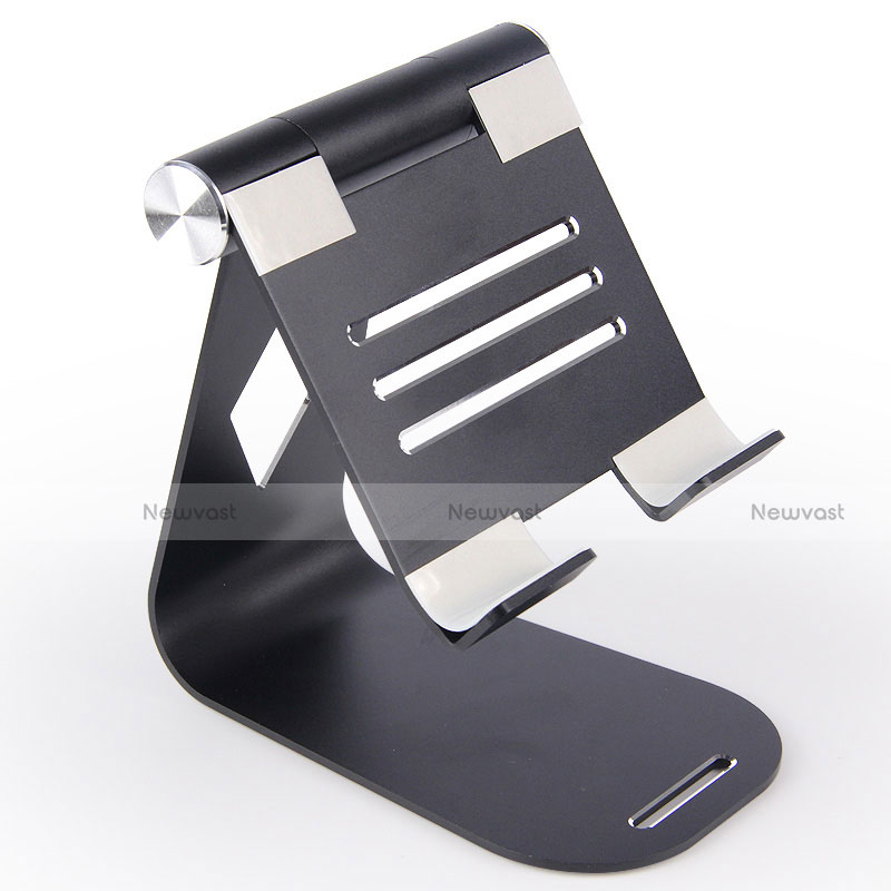 Flexible Tablet Stand Mount Holder Universal K25 for Apple iPad Pro 10.5 Black