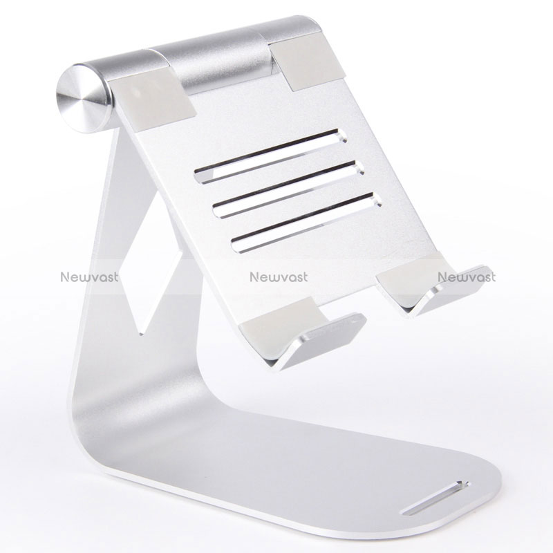 Flexible Tablet Stand Mount Holder Universal K25 for Apple iPad Pro 11 2022 Silver