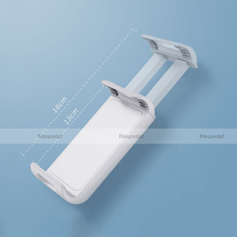 Flexible Tablet Stand Mount Holder Universal K28 for Apple iPad Mini 5 (2019) White