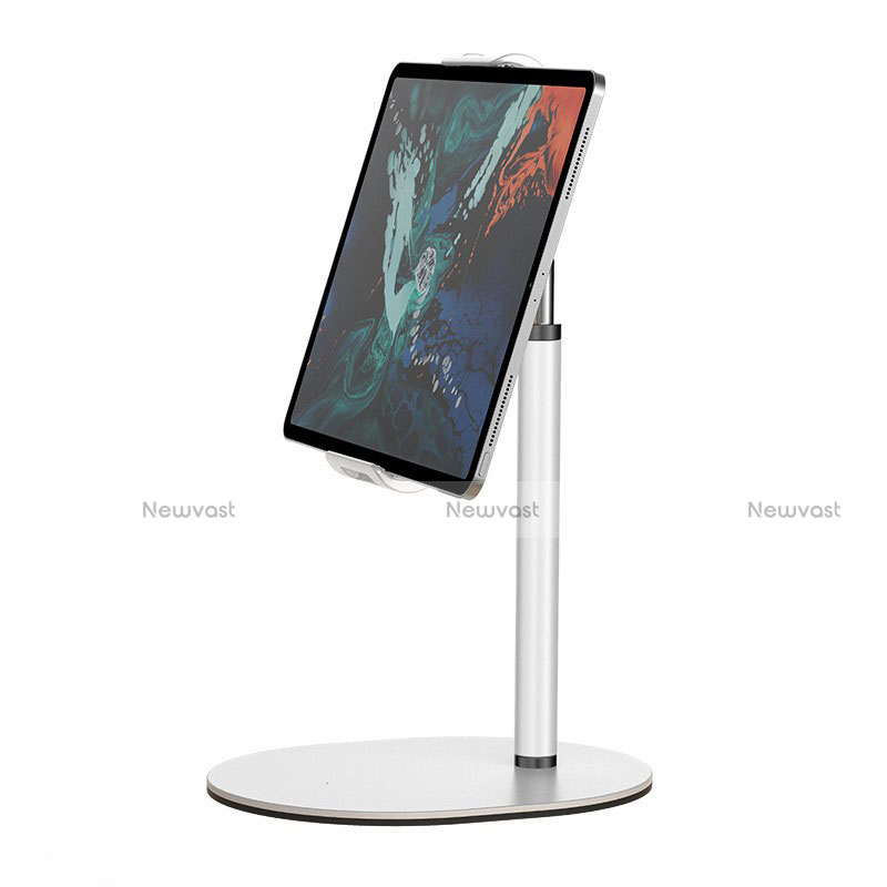 Flexible Tablet Stand Mount Holder Universal K28 for Apple iPad Pro 12.9 White
