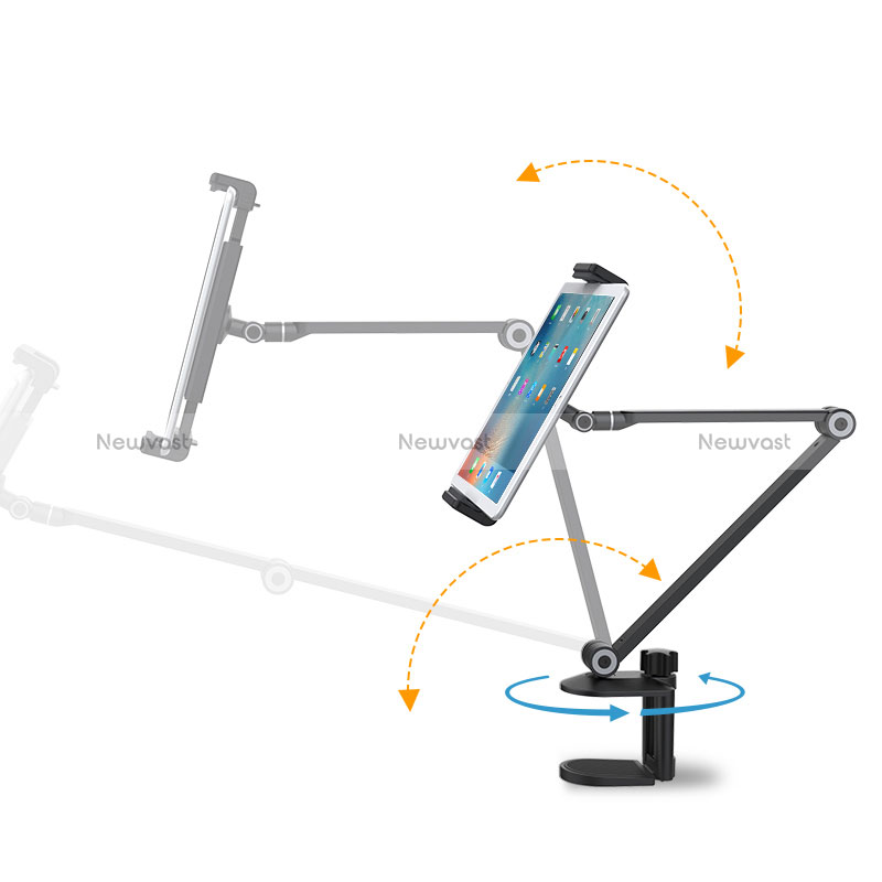 Flexible Tablet Stand Mount Holder Universal T01 for Apple iPad 10.2 (2019)