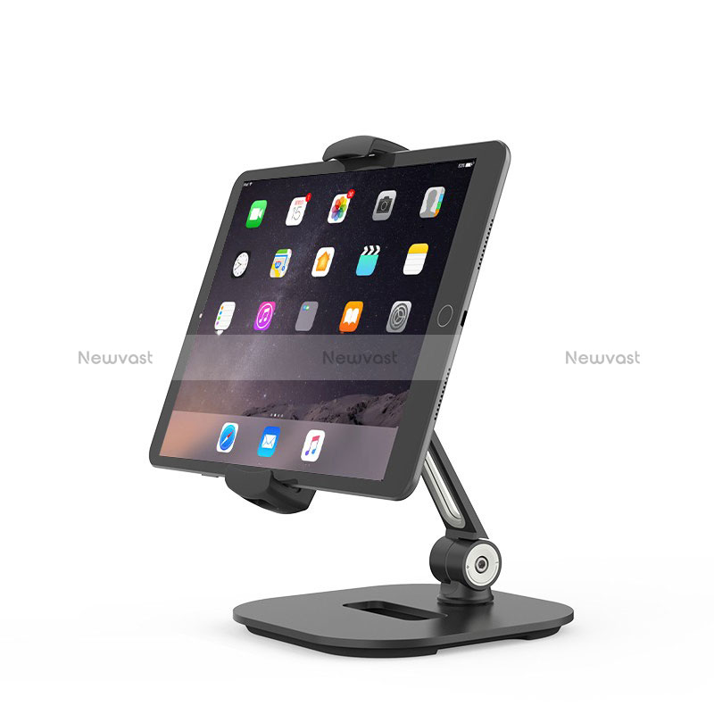 Flexible Tablet Stand Mount Holder Universal T02 for Apple iPad Pro 11 2022 Black