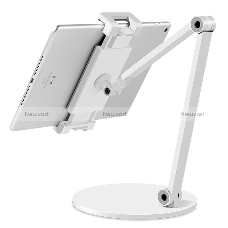 Flexible Tablet Stand Mount Holder Universal T04 for Apple iPad Air 5 10.9 2022 White