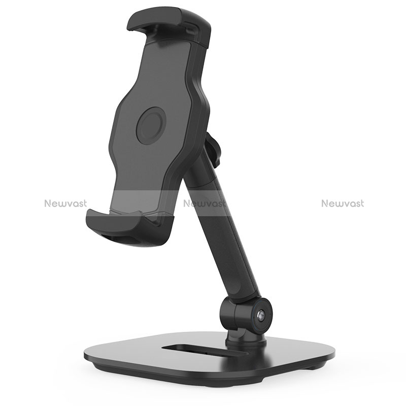 Flexible Tablet Stand Mount Holder Universal T07 for Apple iPad Air 5 10.9 2022 Black