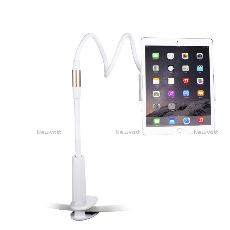 Flexible Tablet Stand Mount Holder Universal T29 for Apple iPad Air 10.9 (2020) White