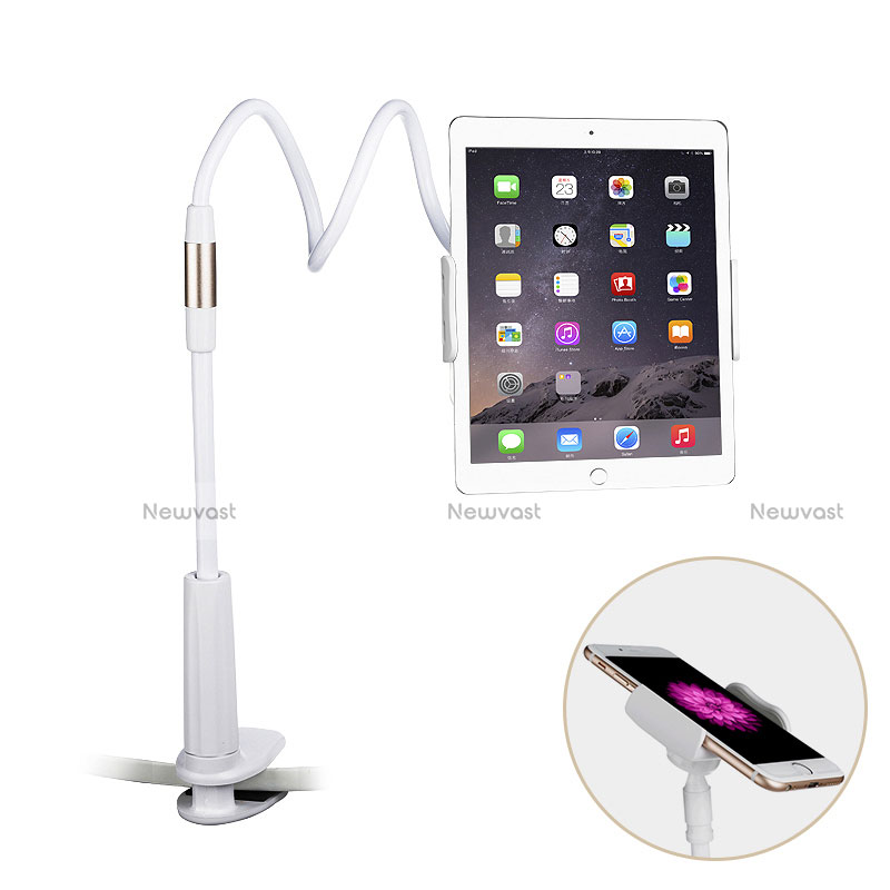 Flexible Tablet Stand Mount Holder Universal T29 for Huawei MediaPad T5 10.1 AGS2-W09 White