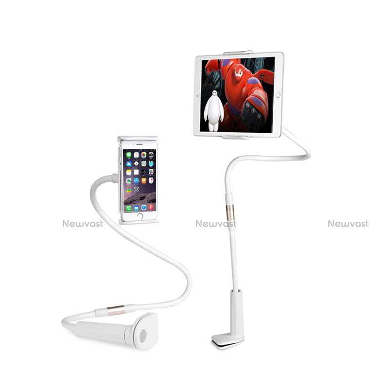 Flexible Tablet Stand Mount Holder Universal T30 for Amazon Kindle 6 inch White