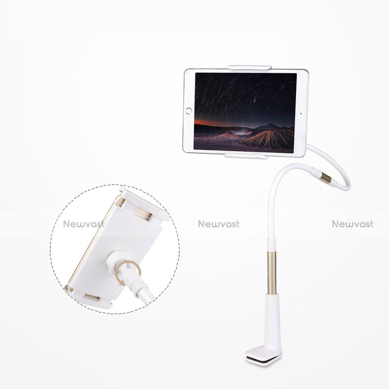 Flexible Tablet Stand Mount Holder Universal T30 for Apple New iPad Air 10.9 (2020) White