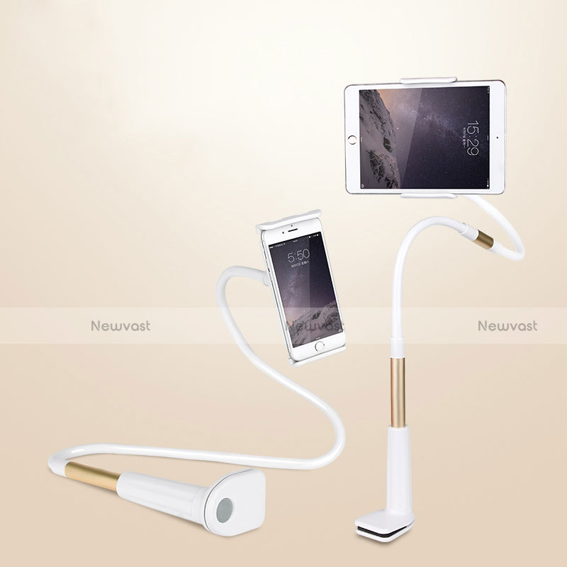 Flexible Tablet Stand Mount Holder Universal T30 for Huawei MediaPad C5 10 10.1 BZT-W09 AL00 White