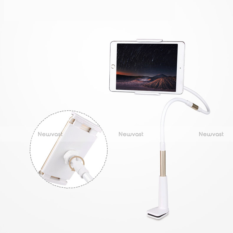 Flexible Tablet Stand Mount Holder Universal T30 for Huawei MediaPad M2 10.0 M2-A01 M2-A01W M2-A01L White