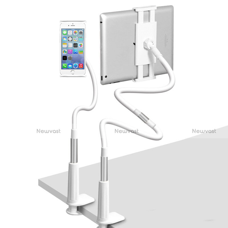 Flexible Tablet Stand Mount Holder Universal T33 for Amazon Kindle 6 inch Silver