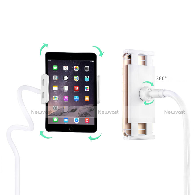 Flexible Tablet Stand Mount Holder Universal T33 for Apple iPad 10.2 (2020) Rose Gold