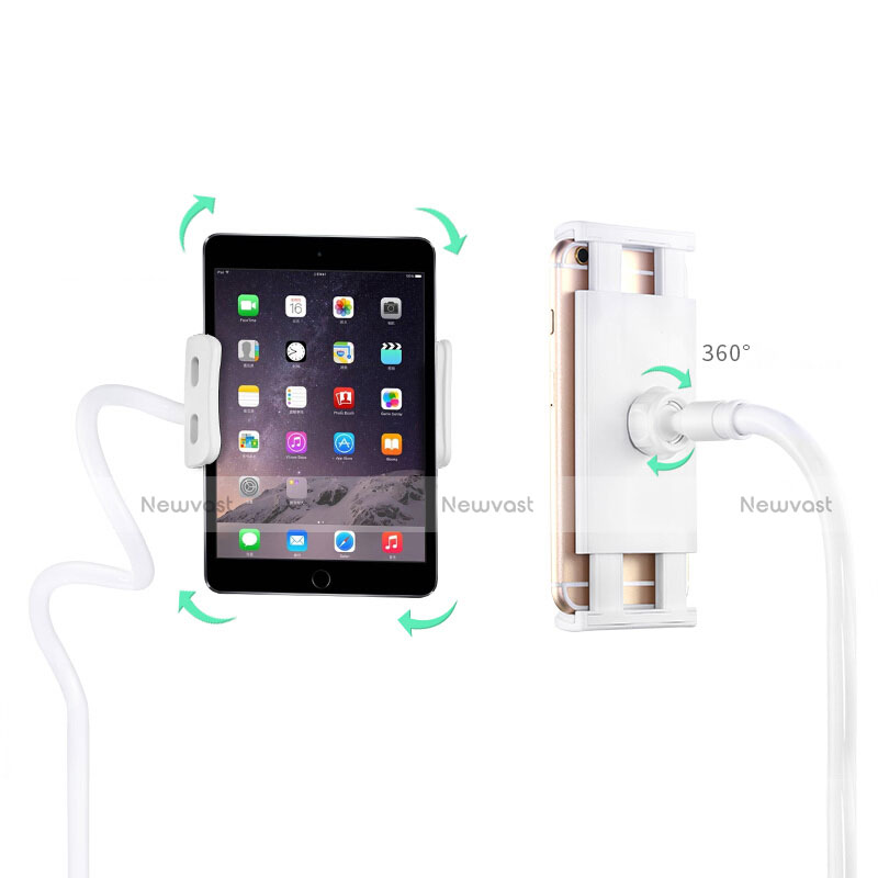 Flexible Tablet Stand Mount Holder Universal T33 for Apple iPad Mini 4 Rose Gold