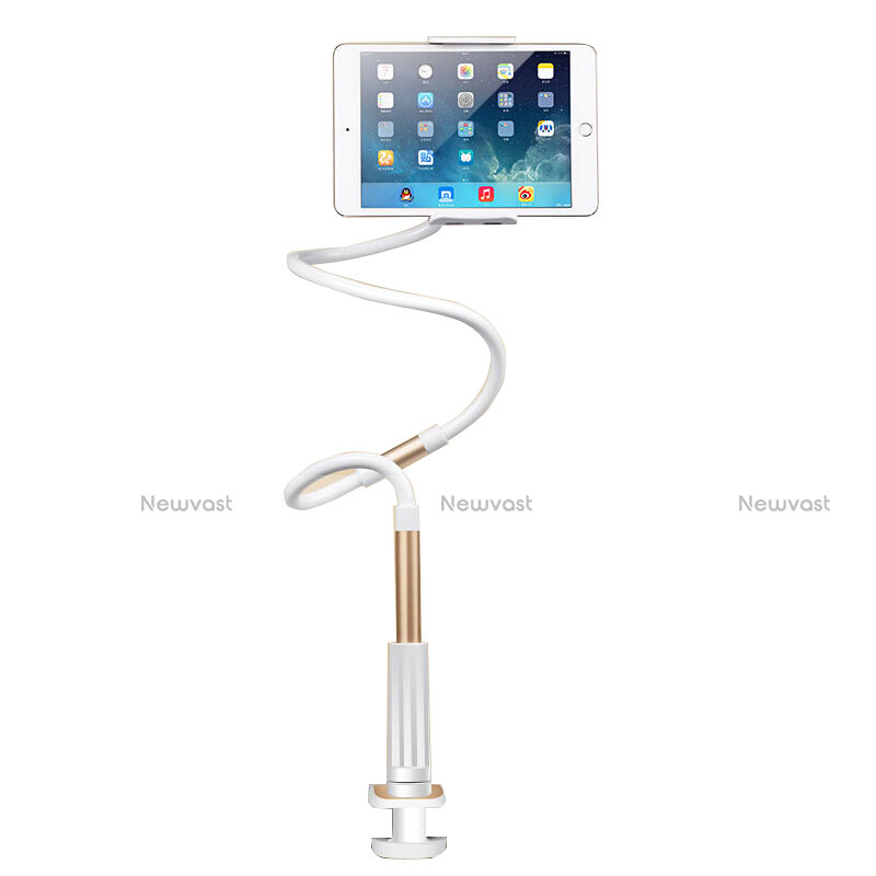 Flexible Tablet Stand Mount Holder Universal T33 for Huawei MediaPad C5 10 10.1 BZT-W09 AL00 Gold