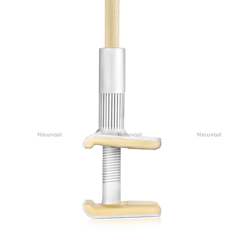 Flexible Tablet Stand Mount Holder Universal T34 for Apple iPad 10.2 (2020) Yellow