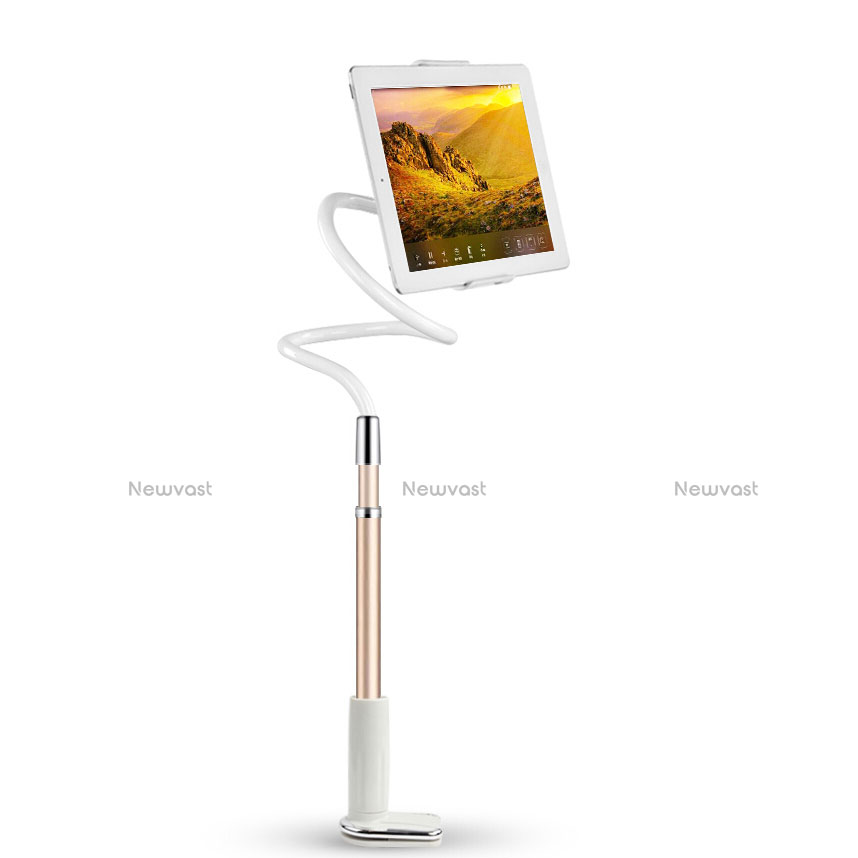 Flexible Tablet Stand Mount Holder Universal T36 for Apple iPad Air 4 10.9 (2020) Rose Gold