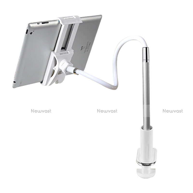 Flexible Tablet Stand Mount Holder Universal T36 for Apple iPad Air 4 10.9 (2020) Silver