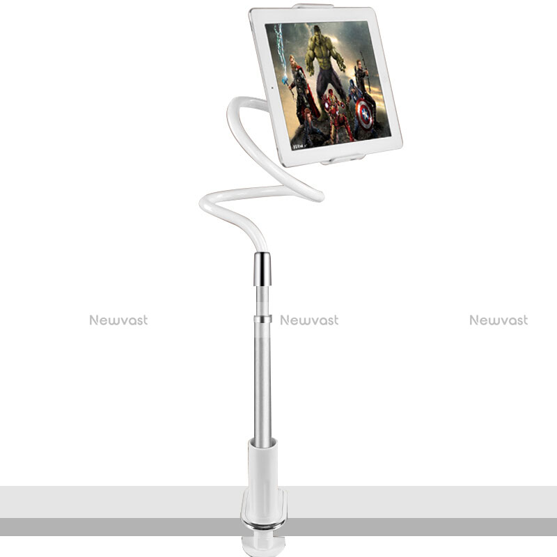 Flexible Tablet Stand Mount Holder Universal T36 for Samsung Galaxy Tab E 9.6 T560 T561 Silver