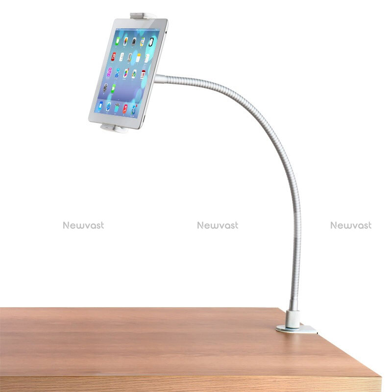 Flexible Tablet Stand Mount Holder Universal T37 for Huawei MediaPad M3 Lite 10.1 BAH-W09 White