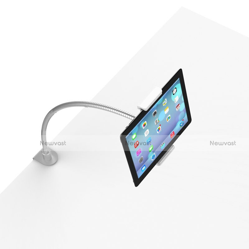 Flexible Tablet Stand Mount Holder Universal T37 for Samsung Galaxy Tab S7 11 Wi-Fi SM-T870 White