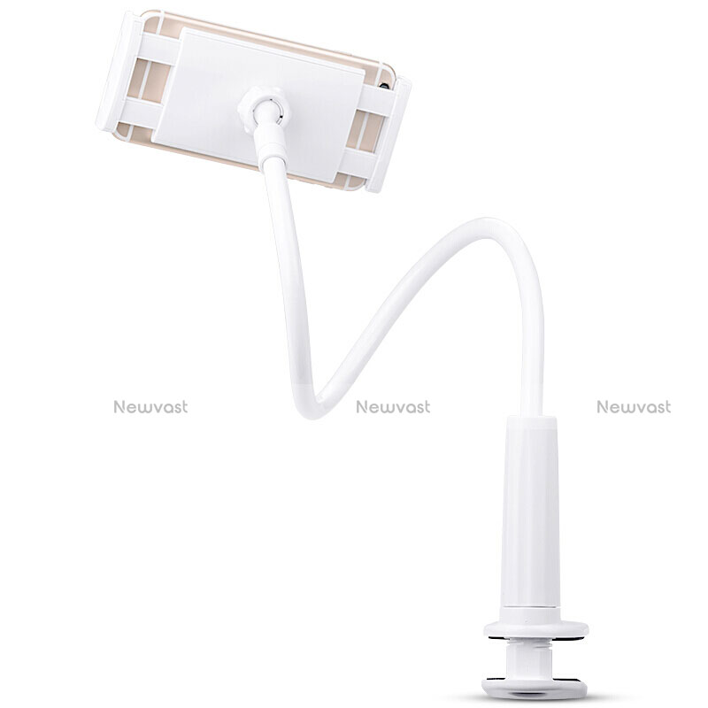 Flexible Tablet Stand Mount Holder Universal T38 for Apple iPad 3 White