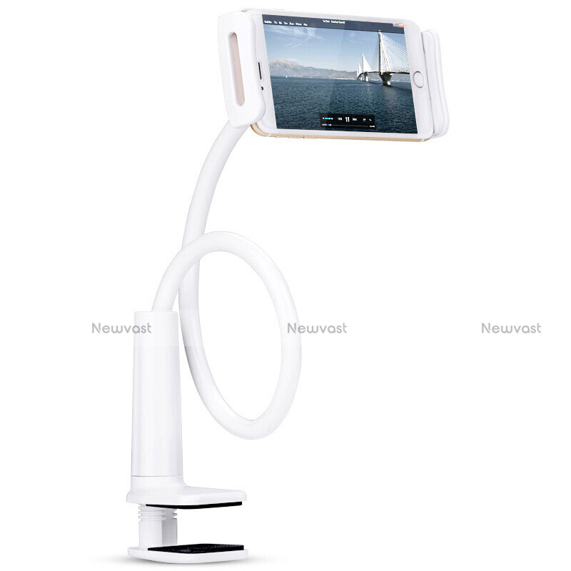 Flexible Tablet Stand Mount Holder Universal T38 for Apple iPad Mini 3 White