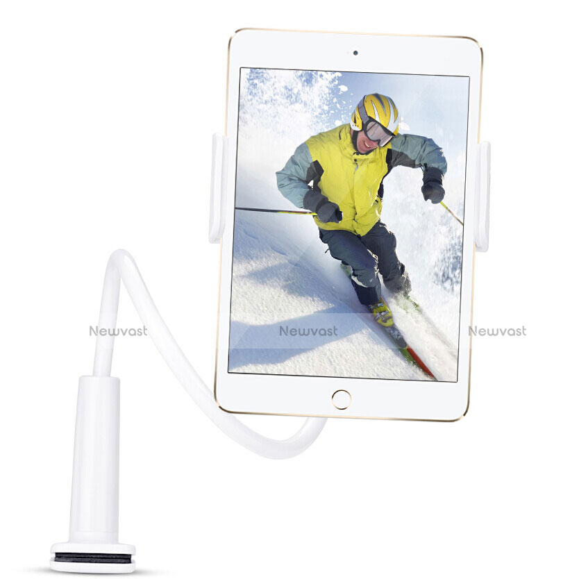 Flexible Tablet Stand Mount Holder Universal T38 for Huawei Honor WaterPlay 10.1 HDN-W09 White