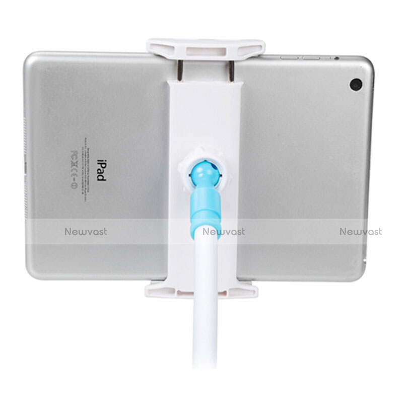 Flexible Tablet Stand Mount Holder Universal T39 for Huawei Honor WaterPlay 10.1 HDN-W09 White