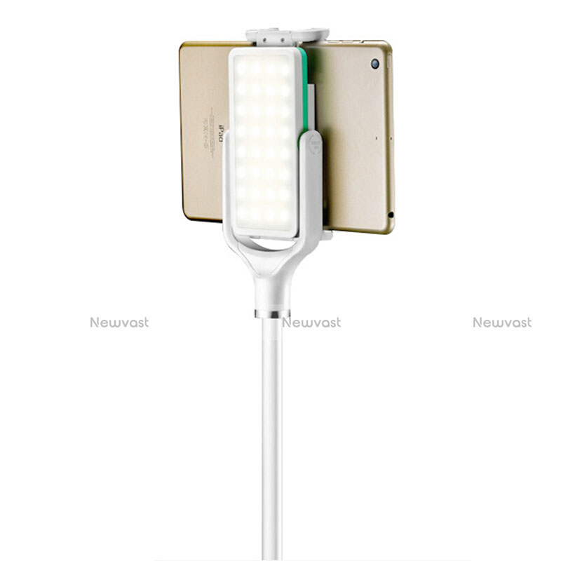 Flexible Tablet Stand Mount Holder Universal T40 for Huawei MediaPad T3 7.0 BG2-W09 BG2-WXX White