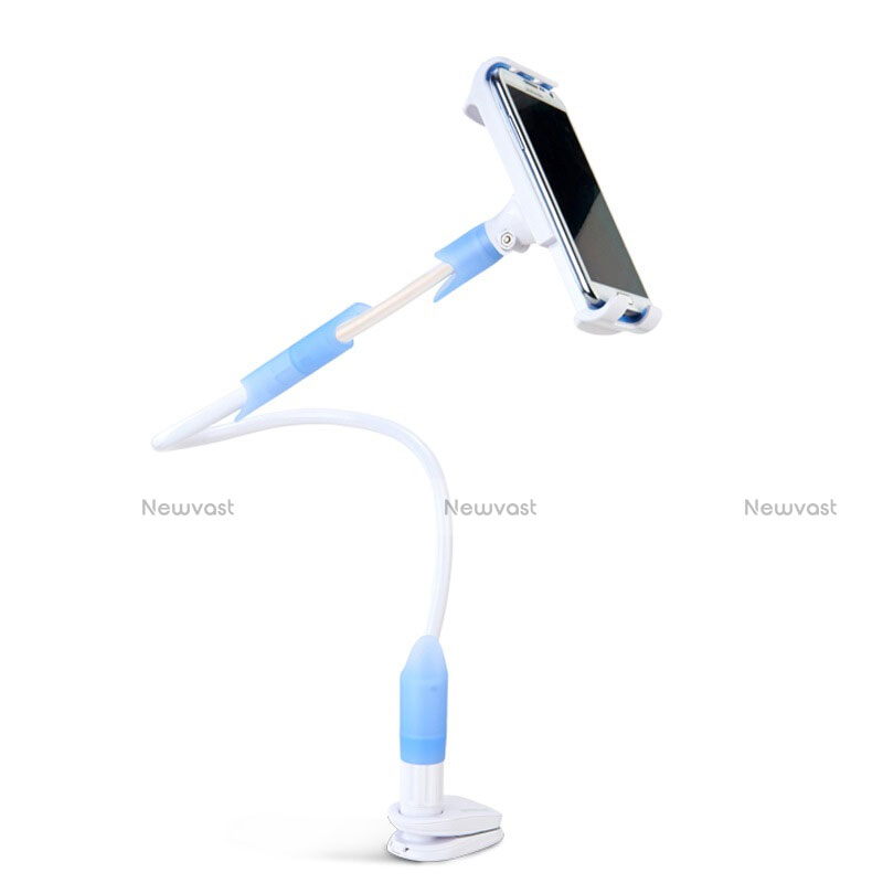 Flexible Tablet Stand Mount Holder Universal T41 for Huawei Honor Pad V6 10.4 Sky Blue