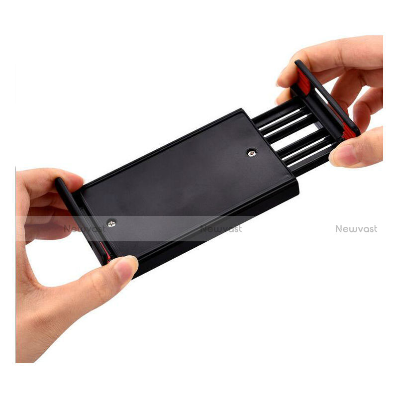 Flexible Tablet Stand Mount Holder Universal T42 for Samsung Galaxy Note 10.1 2014 SM-P600 Black