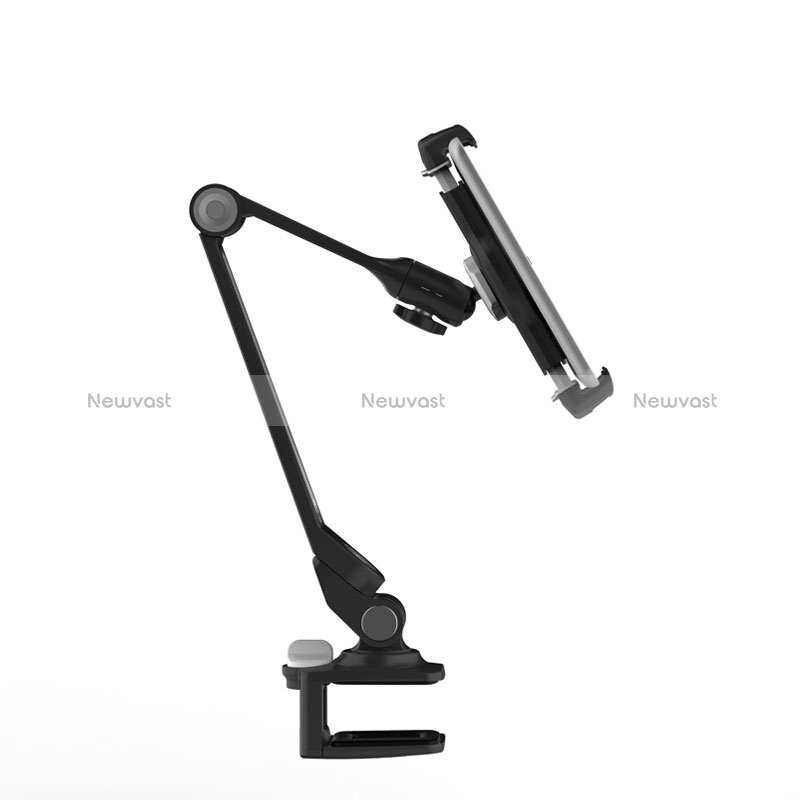 Flexible Tablet Stand Mount Holder Universal T43 for Apple iPad 10.2 (2019) Black