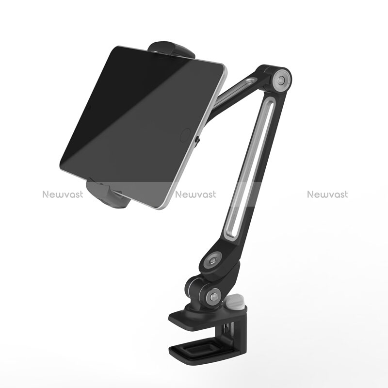 Flexible Tablet Stand Mount Holder Universal T43 for Apple iPad 10.2 (2019) Black