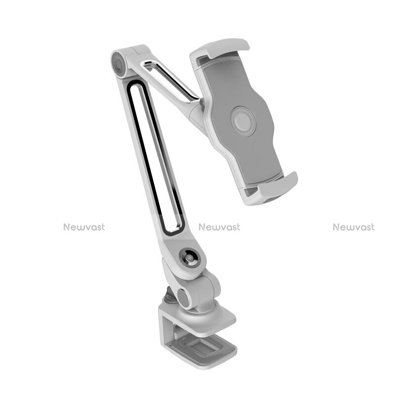 Flexible Tablet Stand Mount Holder Universal T43 for Apple iPad 10.2 (2020) Silver