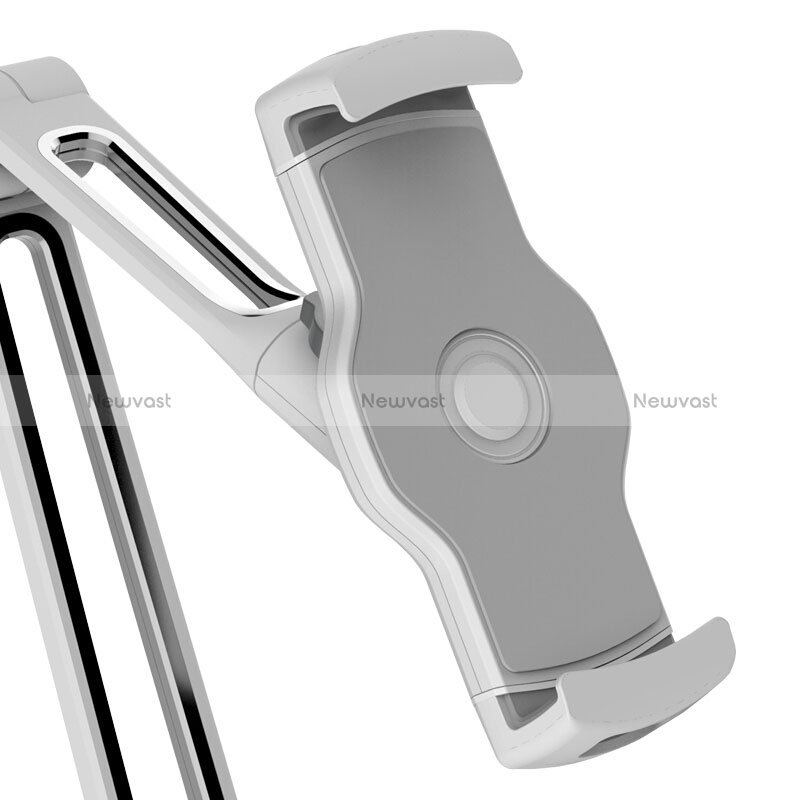 Flexible Tablet Stand Mount Holder Universal T43 for Apple iPad Mini 6 Silver