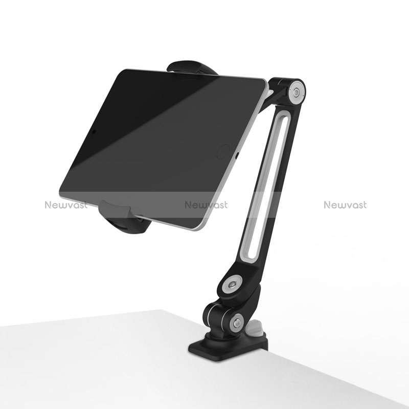 Flexible Tablet Stand Mount Holder Universal T43 for Apple iPad Pro 12.9 (2021) Black