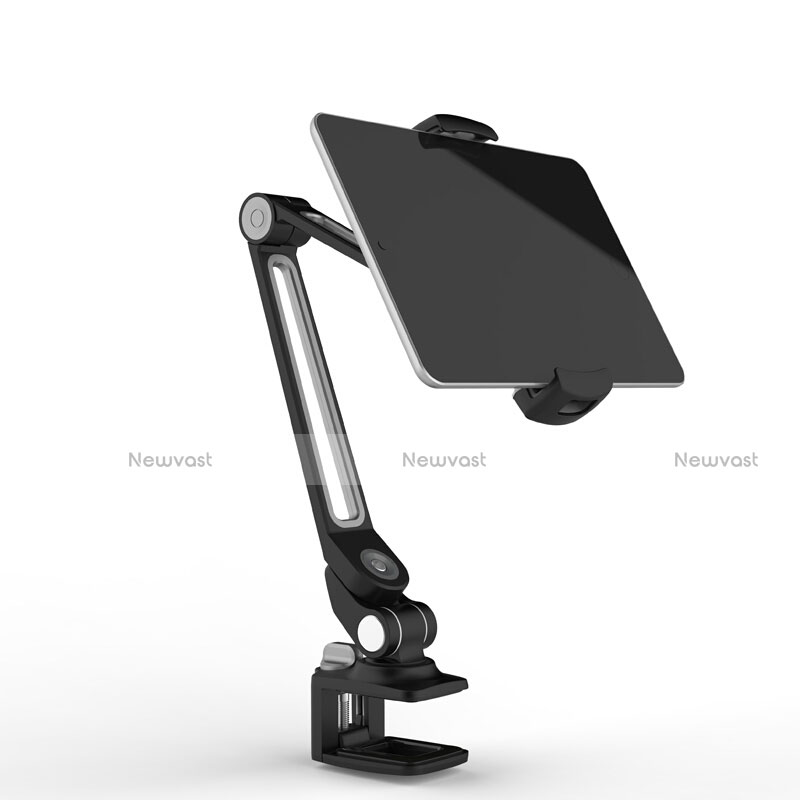 Flexible Tablet Stand Mount Holder Universal T43 for Apple New iPad 9.7 (2017) Black