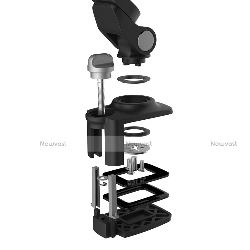 Flexible Tablet Stand Mount Holder Universal T43 for Huawei Honor WaterPlay 10.1 HDN-W09 Black