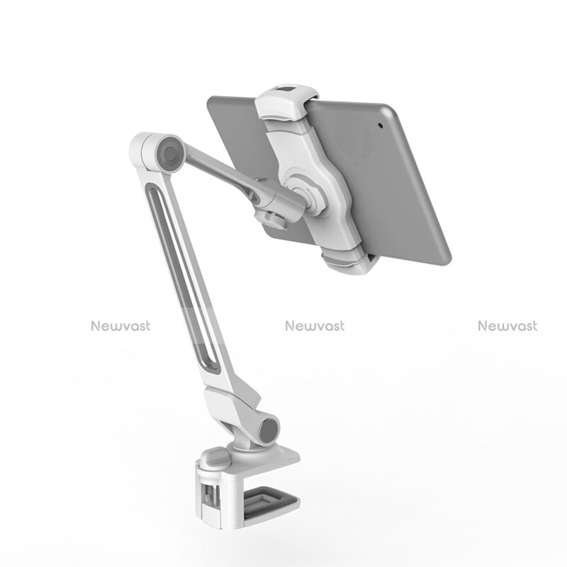 Flexible Tablet Stand Mount Holder Universal T43 for Samsung Galaxy Tab 3 7.0 P3200 T210 T215 T211 Silver