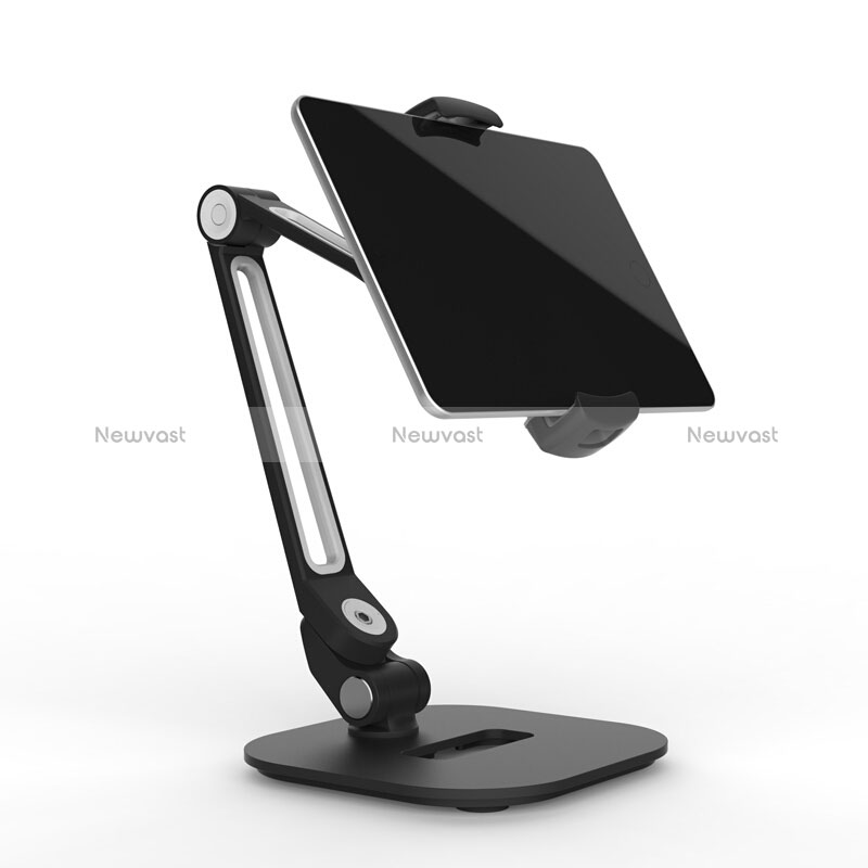 Flexible Tablet Stand Mount Holder Universal T44 for Apple iPad Pro 12.9 2022 Black