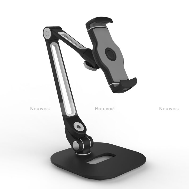 Flexible Tablet Stand Mount Holder Universal T44 for Huawei MediaPad T2 Pro 7.0 PLE-703L Black