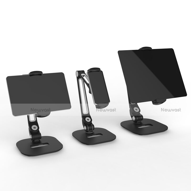 Flexible Tablet Stand Mount Holder Universal T44 for Samsung Galaxy Note 10.1 2014 SM-P600 Black