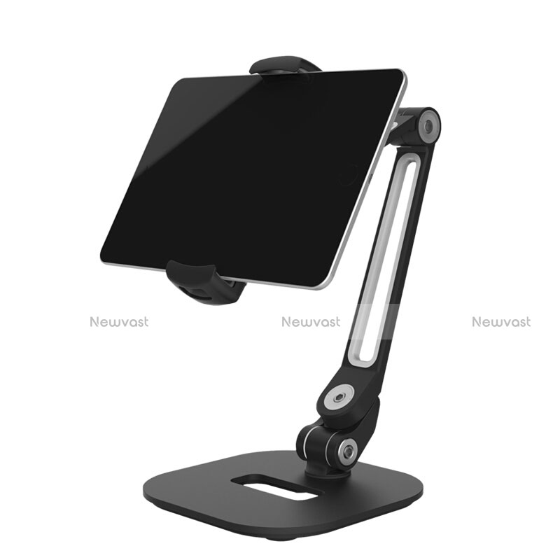 Flexible Tablet Stand Mount Holder Universal T44 for Samsung Galaxy Tab Pro 10.1 T520 T521 Black